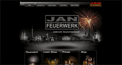 Desktop Screenshot of jan-feuerwerk.de