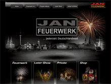 Tablet Screenshot of jan-feuerwerk.de